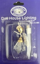 Dolls House Ceiling Light From