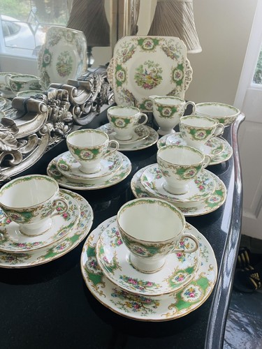 Foley china broadway tea - china,