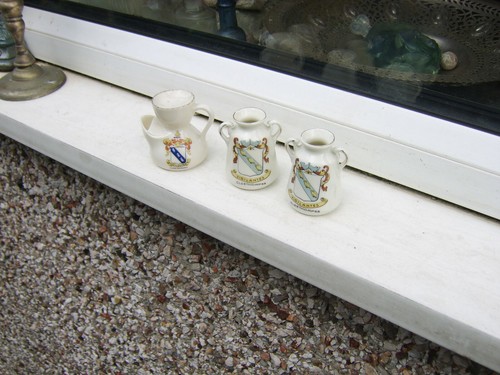 Cleethorpes crested items - 3,