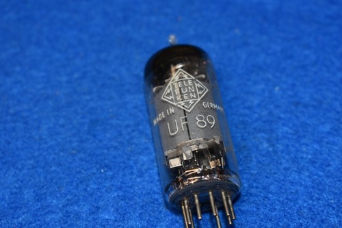 Uf89 12da6 telefunken audio - uf89,
