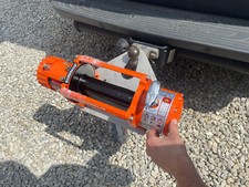 tow ball winch mount winch