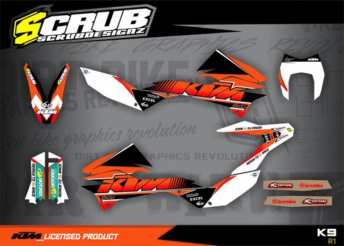 Ktm graphics smc 690 - 690, decals