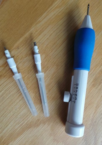 Webster punch needle - webster,