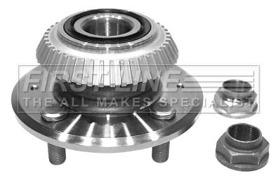 First line rear left wheel - first,