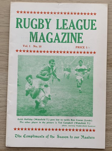 Rugby league magazine vol - rugby,