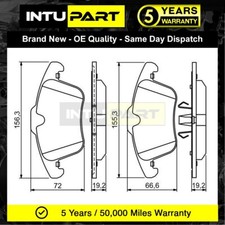 Fits Jaguar XF 2008-2015