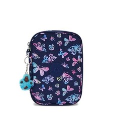 Kipling 100 PENS Pen Case in Butterfly Fun RRP £39