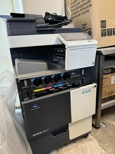 Konica Minolta Bizhub C258 Colour Printer/Copier/Photocopier 