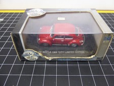 VW beeetle 1303 city limited edition volkswagen cox ladybug 1/43 eagle's race