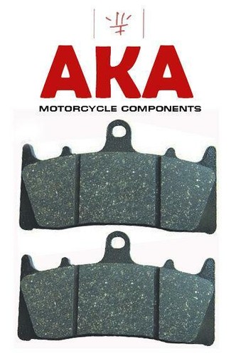 Front brake pads - brake,