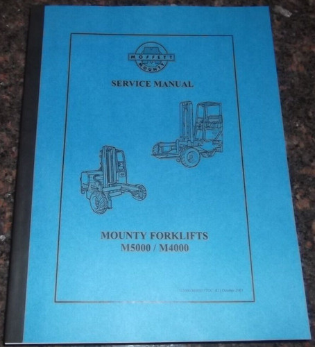 Moffett mounty m5000 m5500 - moffett,