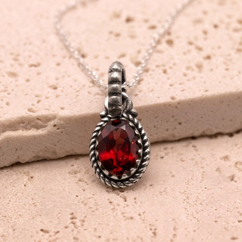 925 sterling silver red - sterling,