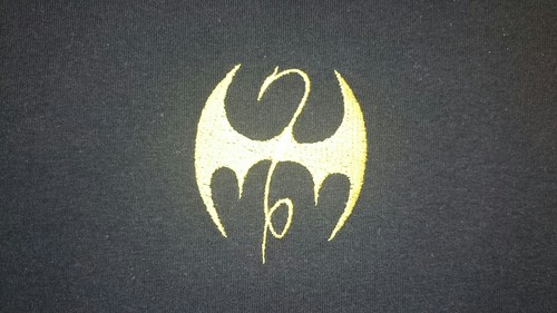 Superhero iron fist hoodie - iron,