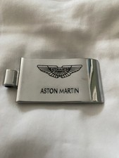 Aston Martin Lancaster Reading Solid Chrome Keyring / Fob