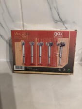BGS technic 5 Piece Wood And MDF Hole Cutting Bits 