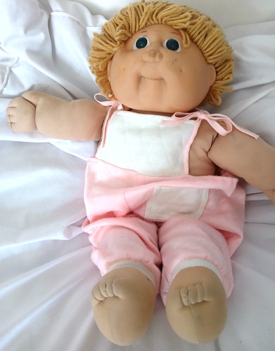 Vintage cabbage patch kids - cabbage,
