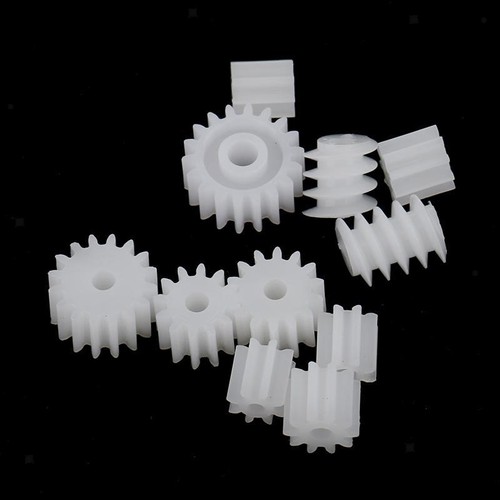 11pcs plastic gear motor - motor, shaft