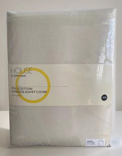 John lewis polycotton kingsize - john,