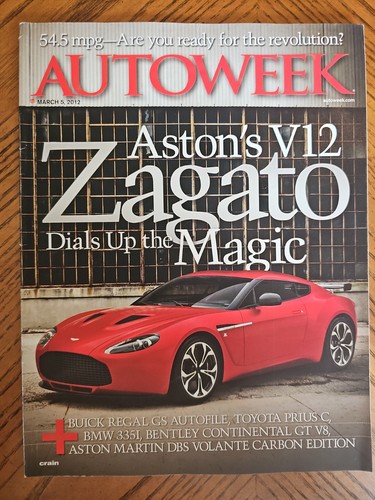 Autoweek magazine march 2012 - autoweek,