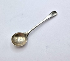 ANTIQUE STERLING SILVER SALT