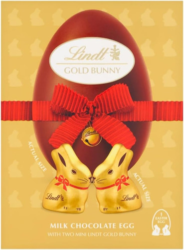 Lindt gold bunny egg milk - bunny,