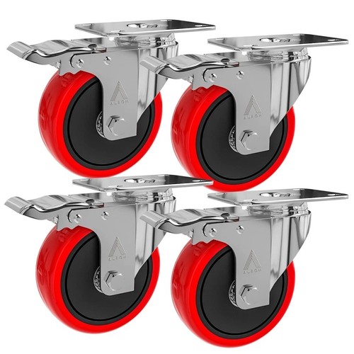 100mm heavy duty swivel - 100mm,