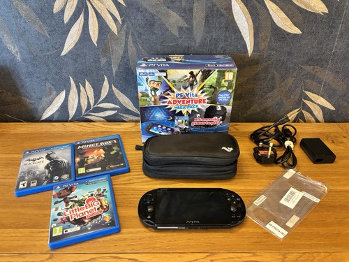 Black sony vita slim - black,