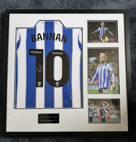 Barry bannan signed sheffield - barry,