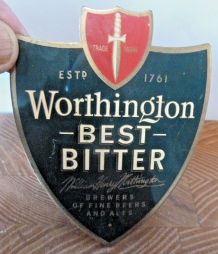 Worthington best bitter bar - worthington,