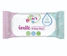 10 x 56 wipesLittle Heroes