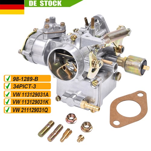 Pict carburetor for vw - for,