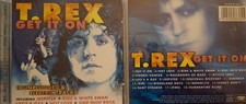 T.Rex - Get It on 18 Unplugged & Electric Tracks CD Album 2000 New Not Sealed 