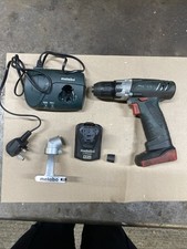 Metabo PowerMaxx Pro. BS 12v Cordless Drill Driver Inc 2.0Ah Battery & Charger