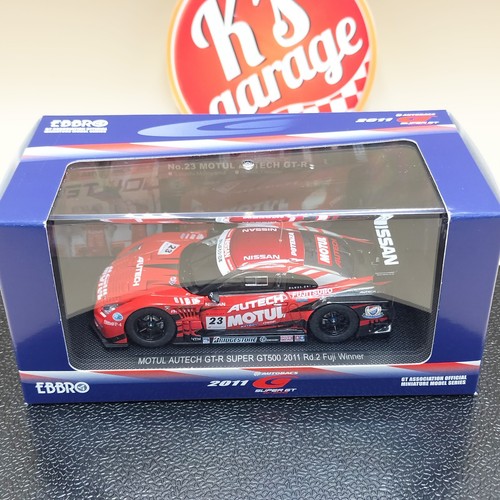 Ebbro motul autech gt r - 1/43,