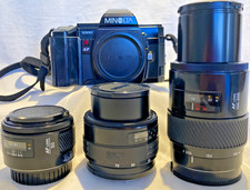 Minolta 7000 AF Film Camera +