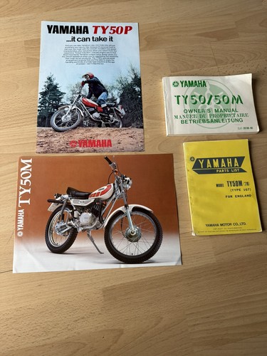 Yamaha ty50 joblot - yamaha,