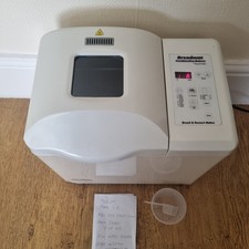 Russell Hobbs Breadman Combination Bakery Bread & Dessert Maker 