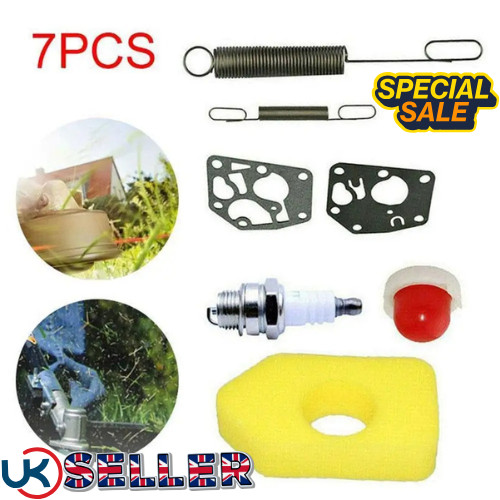 7pcs lawn mower service - mower, kit