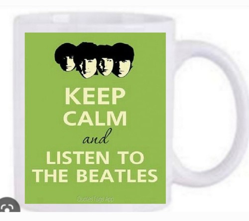 Keep calm and listen the - listen,