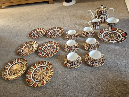 Royal crown derby old imari - crown,