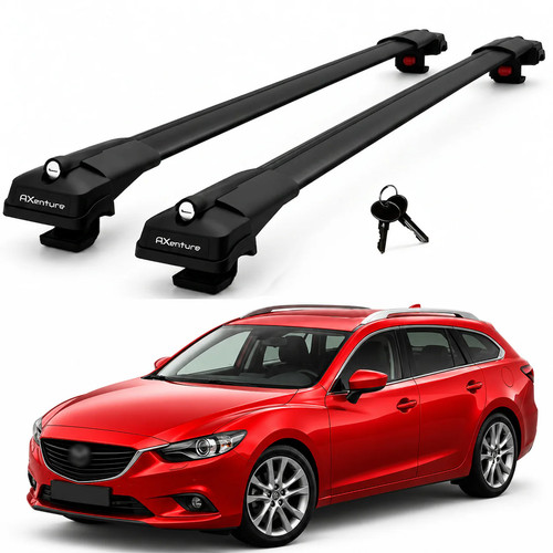 Roof bars for mazda 6 - 2x,