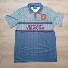 Manchester United 95/96 Grey