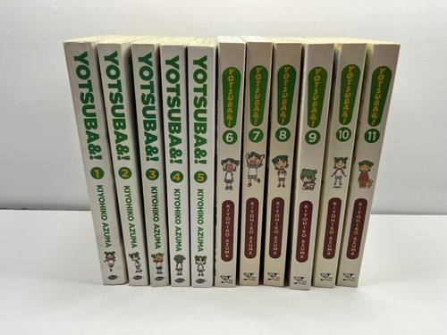 Yotsuba vol 11 english - yotsuba&!,