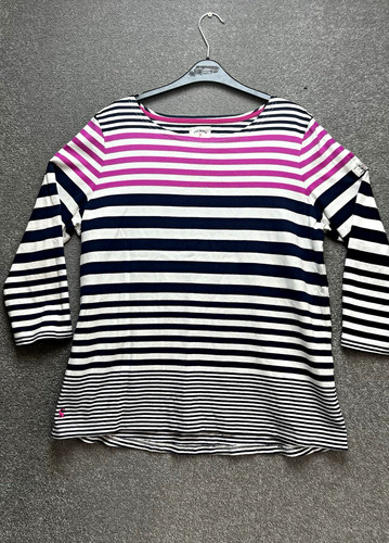 Joules navy white - uk, 18