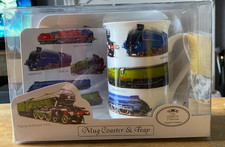 mug tray and coaster set BY The Leonardo Collection