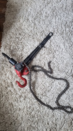 Yale pull lift chain hoist - yale,