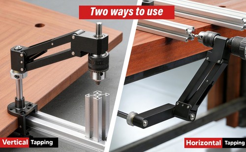 Manual tapping machine - machine, –