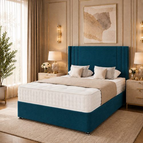 Ottoman storage divan - storage,