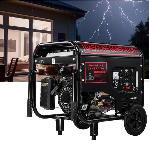 Gas powered 6kw - powered,