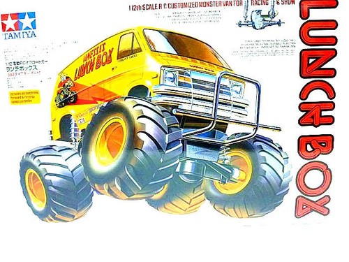 Tamiya 58347 lunch box - lunch, cw-01